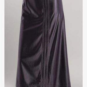 Adidas Shimmering Purple Maxi Skirt